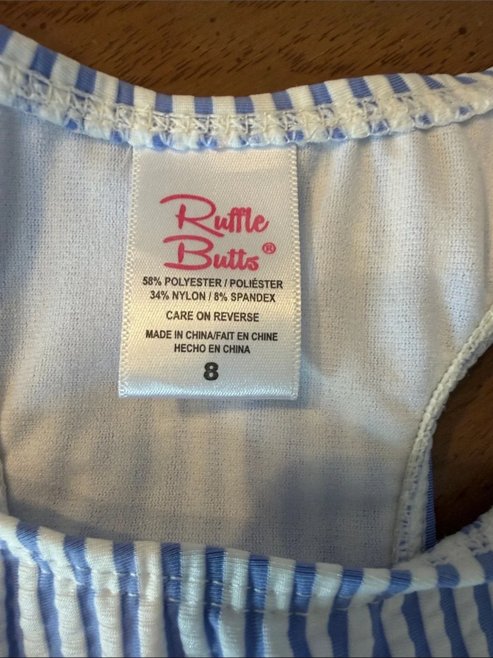Ruffle Butts two piece